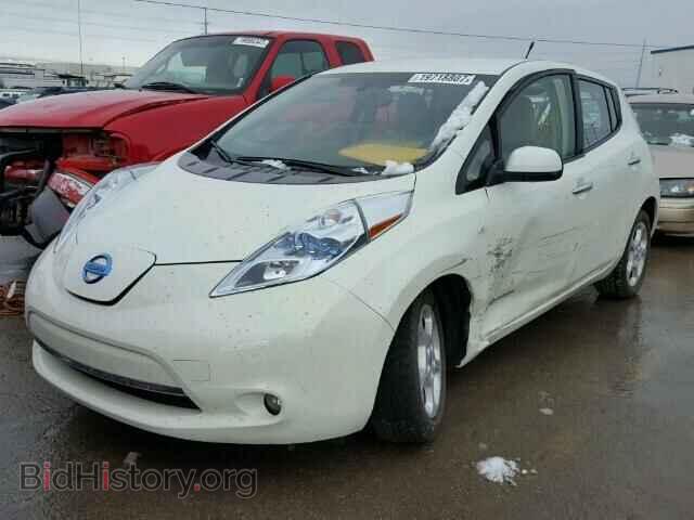 2011 NISSAN LEAF - VIN: JN1AZ0CP4BT009615 - Фото 2