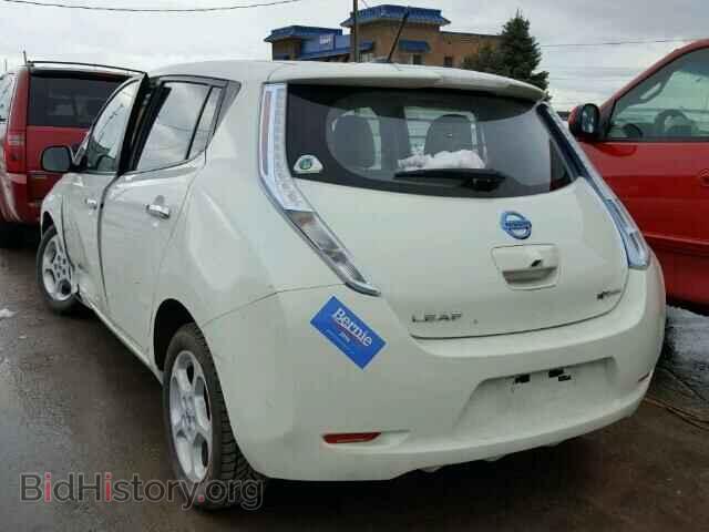 2011 NISSAN LEAF - VIN: JN1AZ0CP4BT009615 - Фото 3
