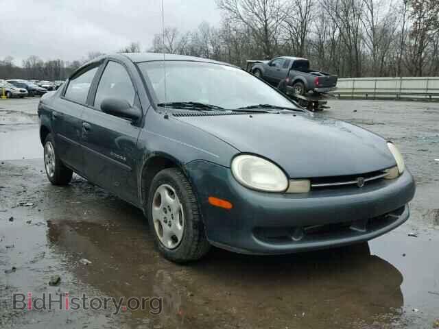 Фотография 1B3ES46C51D218505 - DODGE NEON 2001