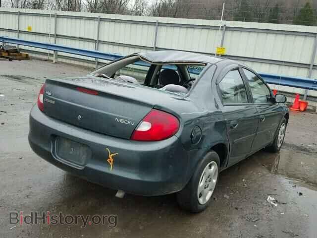 2001 DODGE NEON - VIN: 1B3ES46C51D218505 - Фото 4
