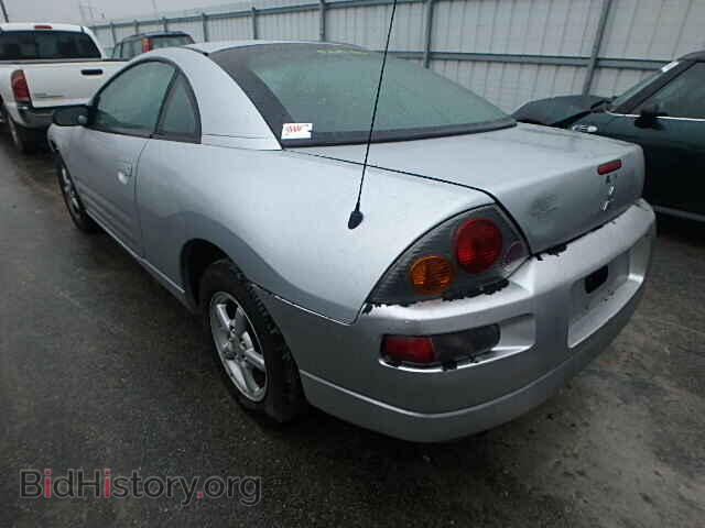 2003 MITSUBISHI ECLIPSE - VIN: 4A3AC34G83E075506 - Photo 3