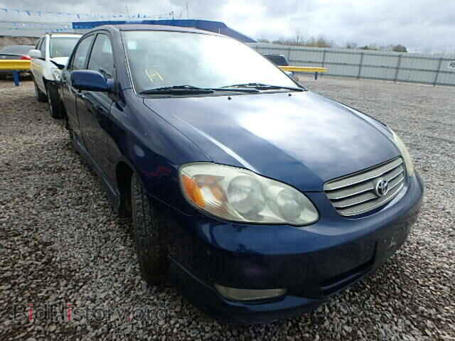 Photo 1NXBR32EX3Z034769 - TOYOTA COROLLA 2003