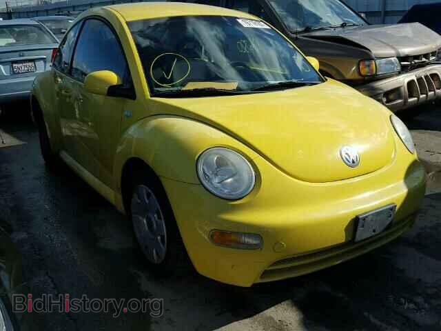 Фотография 3VWBK21C22M439074 - VOLKSWAGEN BEETLE 2002