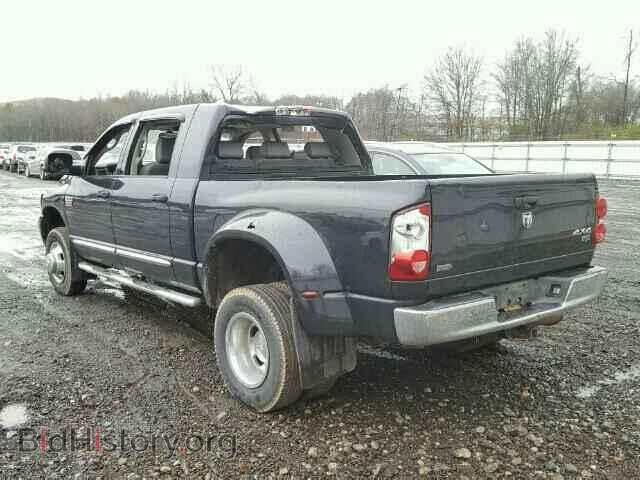 2008 DODGE RAM 3500 - VIN: 3D3MX49A58G182910 - Фото 3