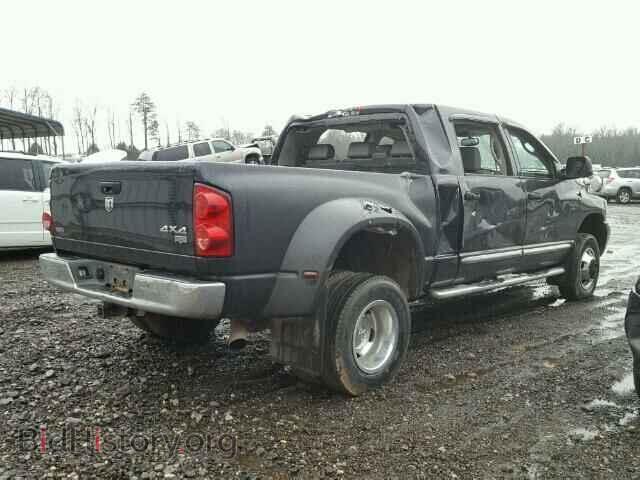 2008 DODGE RAM 3500 - VIN: 3D3MX49A58G182910 - Фото 4