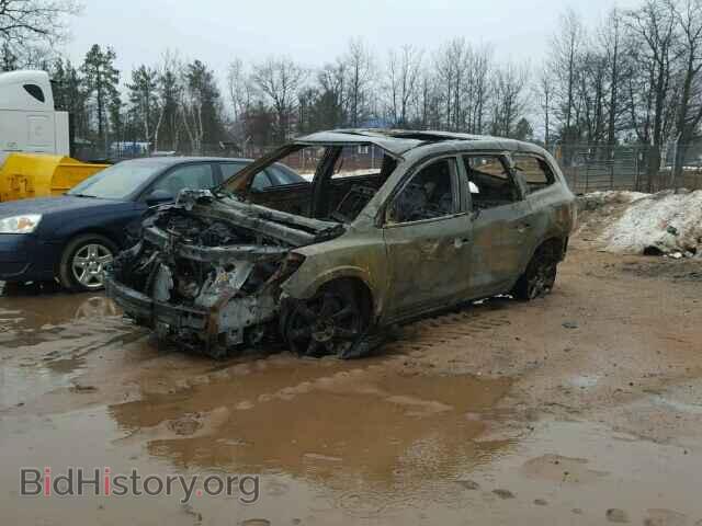 2008 BUICK ENCLAVE - VIN: 5GAEV23738J239089 - Фото 2