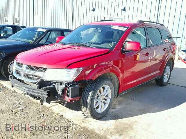 2013 DODGE JOURNEY - VIN: 3C4PDDBG2DT571275 - Фото 2