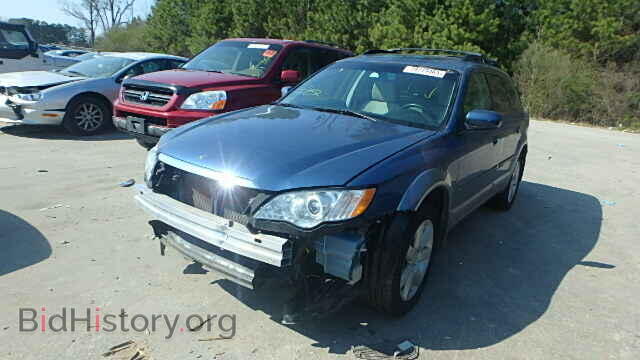 2008 SUBARU OUTBACK - VIN: 4S4BP62CX87357344 - Фото 2