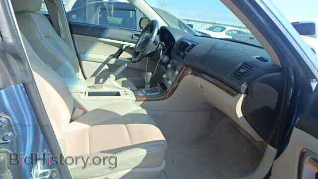 2008 SUBARU OUTBACK - VIN: 4S4BP62CX87357344 - Фото 5