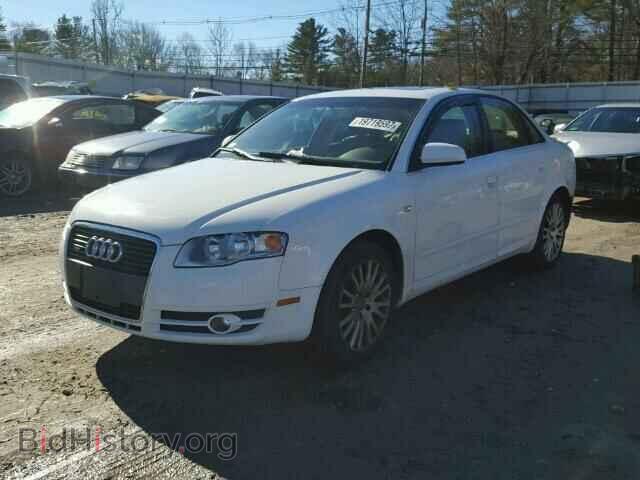 2006 AUDI A4 - VIN: WAUDF78E16A243261 - Фото 2
