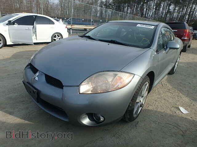 2007 MITSUBISHI ECLIPSE - VIN: 4A3AK34T77E012595 - Фото 2