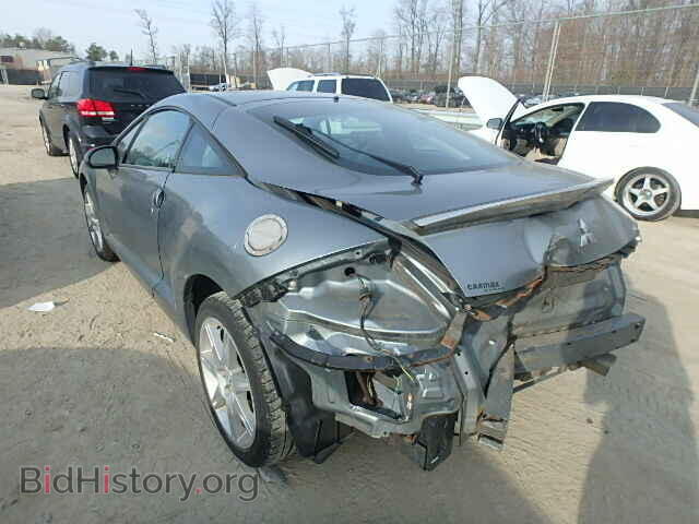 2007 MITSUBISHI ECLIPSE - VIN: 4A3AK34T77E012595 - Фото 3