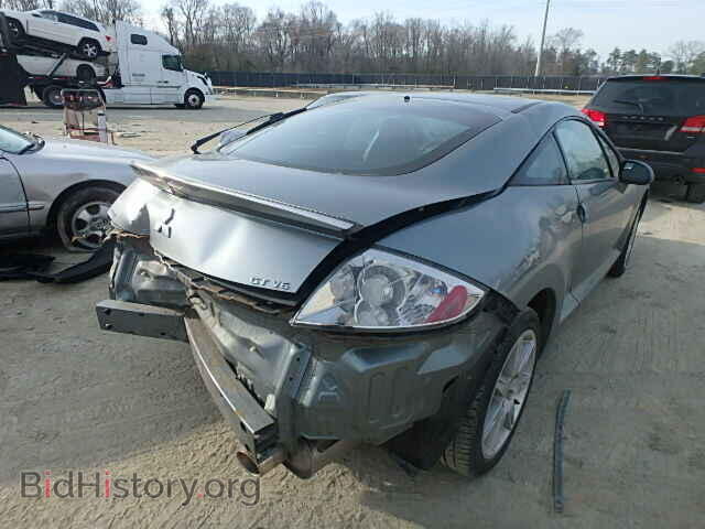 2007 MITSUBISHI ECLIPSE - VIN: 4A3AK34T77E012595 - Фото 4
