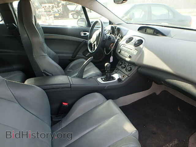 2007 MITSUBISHI ECLIPSE - VIN: 4A3AK34T77E012595 - Фото 5