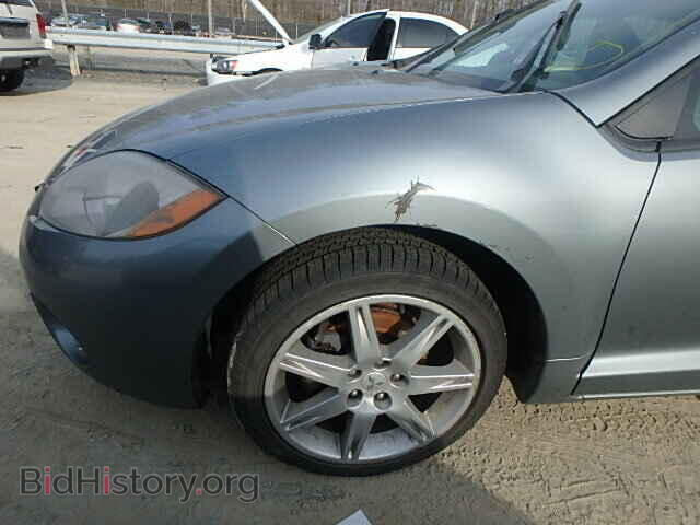 2007 MITSUBISHI ECLIPSE - VIN: 4A3AK34T77E012595 - Фото 9