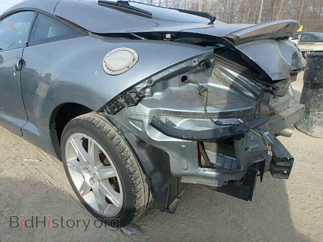 2007 MITSUBISHI ECLIPSE - VIN: 4A3AK34T77E012595 - Фото 10