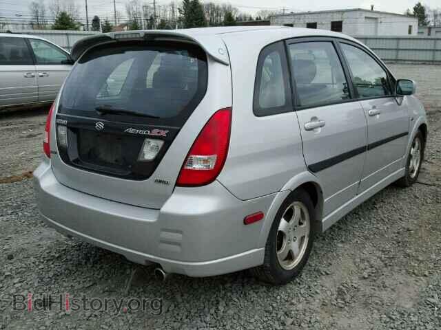 2004 SUZUKI AERIO - VIN: JS2RD61H545252179 - Фото 4