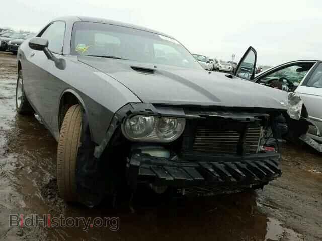 Фотография 2B3CJ4DG3BH601072 - DODGE CHALLENGER 2011