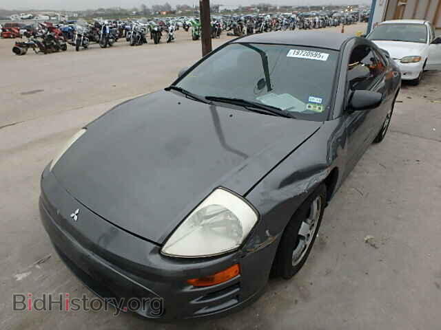 2003 MITSUBISHI ECLIPSE - VIN: 4A3AC44G93E163745 - Photo 2
