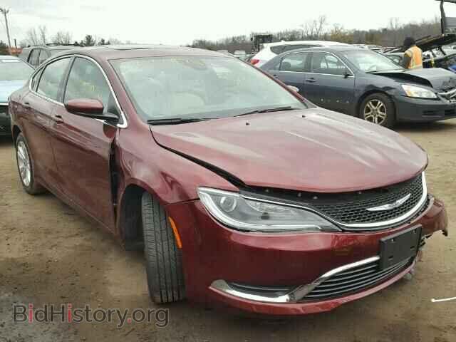Фотография 1C3CCCAB6GN166658 - CHRYSLER 200 2016
