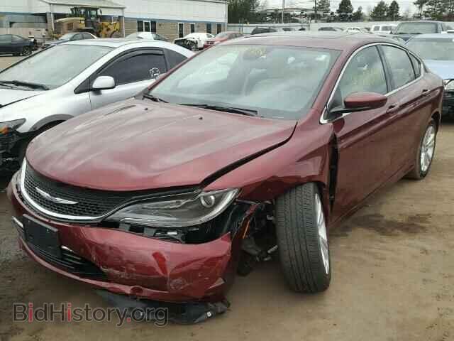 2016 CHRYSLER 200 - VIN: 1C3CCCAB6GN166658 - Фото 2
