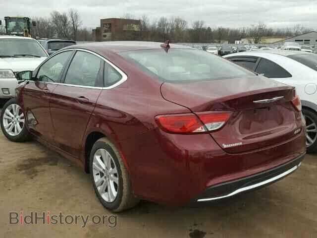 2016 CHRYSLER 200 - VIN: 1C3CCCAB6GN166658 - Фото 3