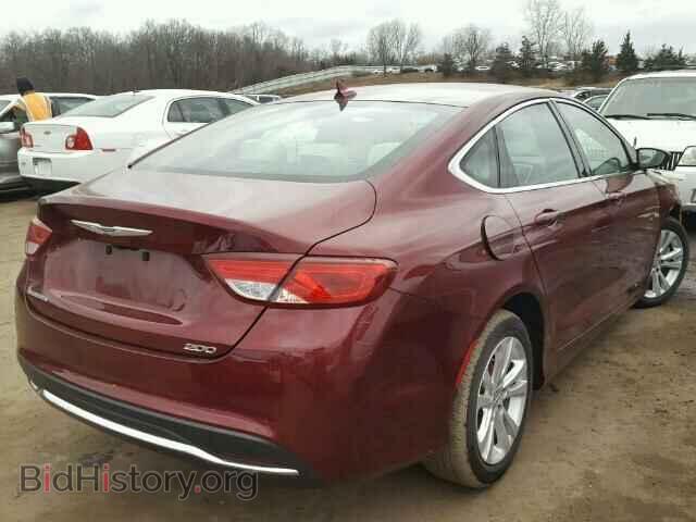 2016 CHRYSLER 200 - VIN: 1C3CCCAB6GN166658 - Фото 4