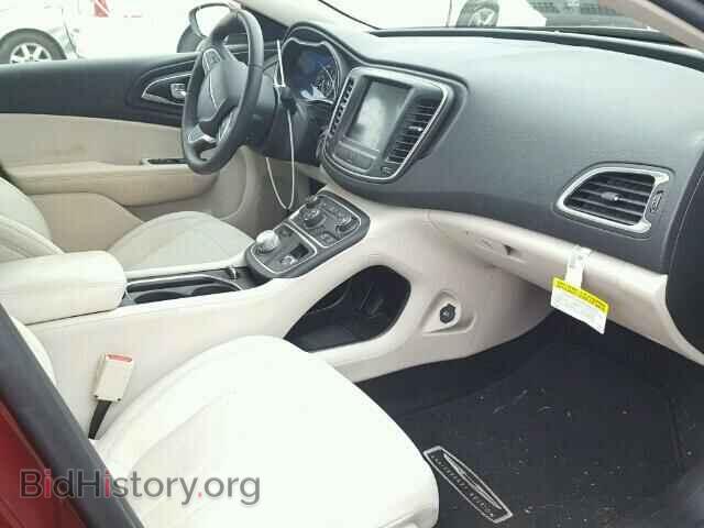 2016 CHRYSLER 200 - VIN: 1C3CCCAB6GN166658 - Фото 5