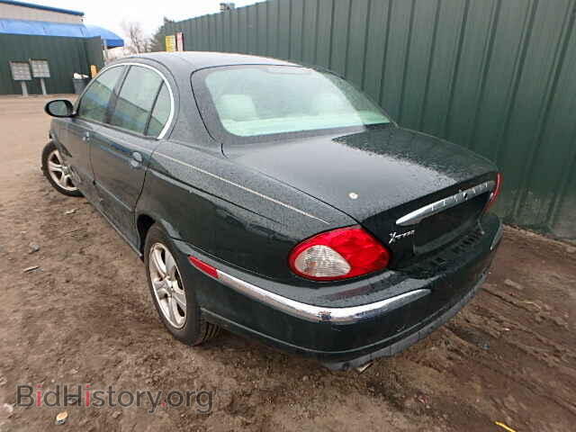 2002 JAGUAR X-TYPE - VIN: SAJEA51C62WC50887 - Фото 3