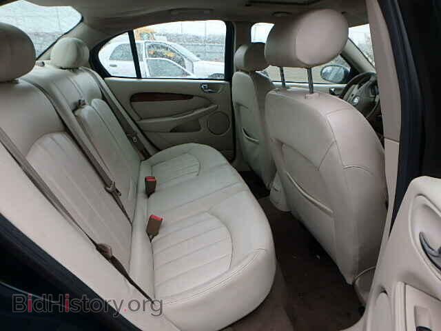 2002 JAGUAR X-TYPE - VIN: SAJEA51C62WC50887 - Фото 6