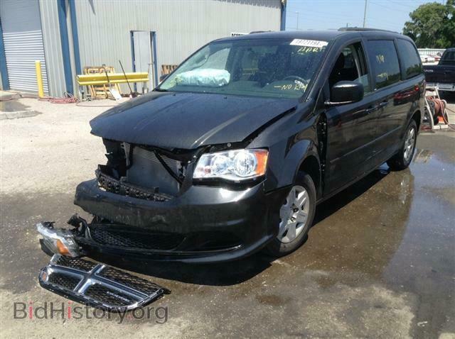 2011 DODGE CARAVAN - VIN: 2D4RN4DG3BR768168 - Фото 2
