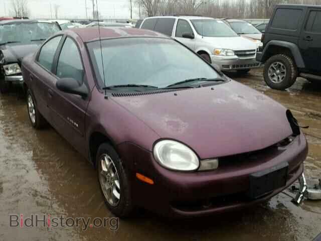 Фотография 1B3ES46C9YD595459 - DODGE NEON 2000