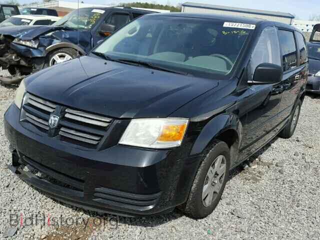 2009 DODGE CARAVAN - VIN: 2D8HN44E99R686691 - Фото 2