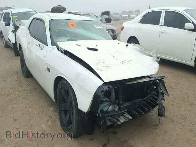 Photo 2C3CDYBT7EH116701 - DODGE CHALLENGER 2014