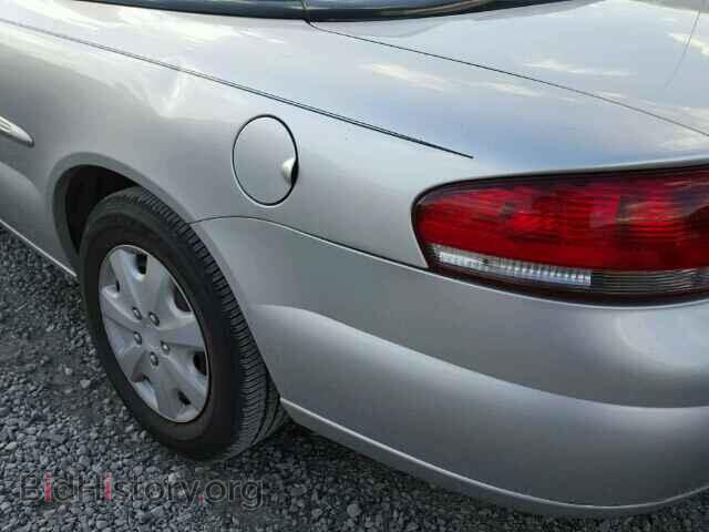 2004 CHRYSLER SEBRING - VIN: 1C3EL45XX4N322569 - Фото 10
