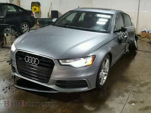 2015 AUDI A6 - VIN: WAUFGAFCXFN008127 - Фото 2