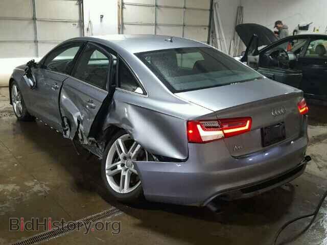 2015 AUDI A6 - VIN: WAUFGAFCXFN008127 - Фото 3