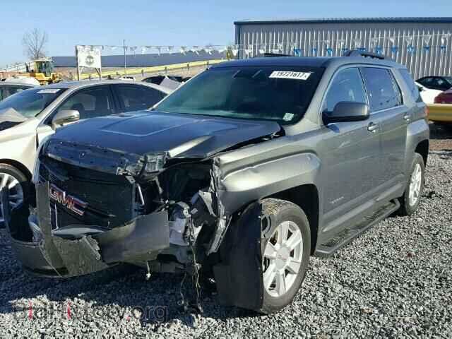 2013 GMC TERRAIN - VIN: 2GKALUEK7D6222422 - Фото 2