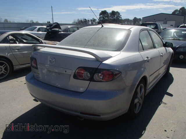 2008 MAZDA 6 - VIN: 1YVHP80C685M02623 - Фото 4