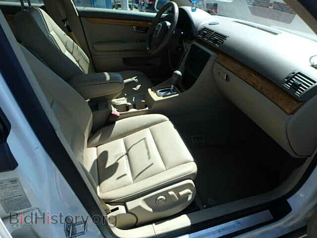 2006 AUDI A4 - VIN: WAUAF78E46A046572 - Фото 5