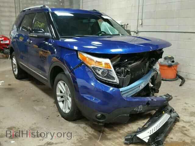 Photo 1FM5K8D85DGA12510 - FORD EXPLORER 2013