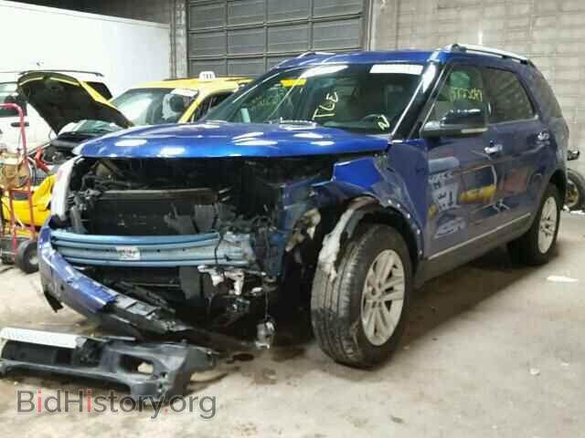 2013 FORD EXPLORER - VIN: 1FM5K8D85DGA12510 - Photo 2