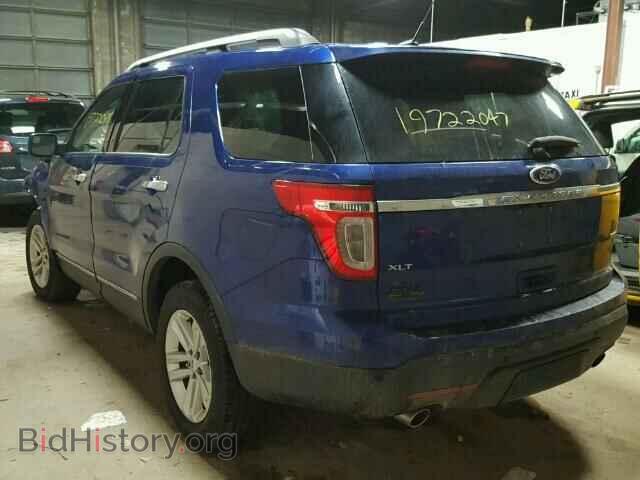 2013 FORD EXPLORER - VIN: 1FM5K8D85DGA12510 - Photo 3