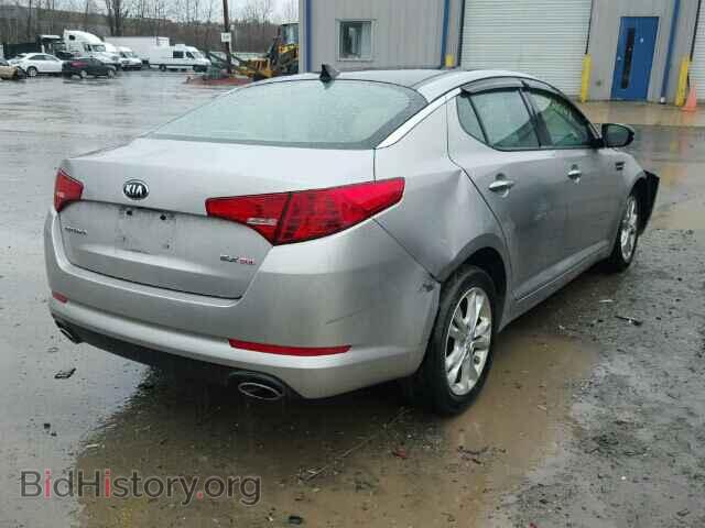 2013 KIA OPTIMA - VIN: 5XXGN4A72DG166334 - Фото 4