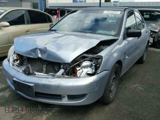 2006 MITSUBISHI LANCER - VIN: JA3AJ26E06U071702 - Фото 2