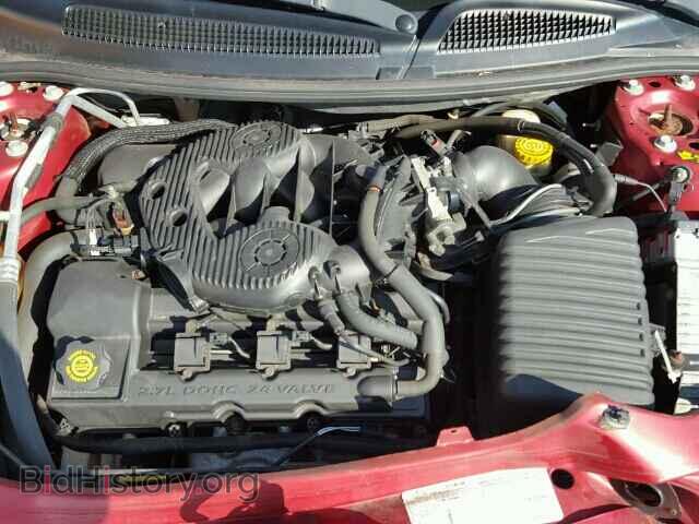2004 CHRYSLER SEBRING - VIN: 1C3EL75R44N110950 - Фото 7
