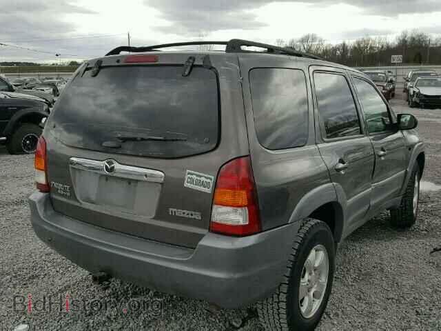 2002 MAZDA TRIBUTE - VIN: 4F2CU081X2KM58585 - Фото 4