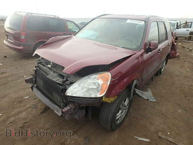 2003 HONDA CRV - VIN: JHLRD78883C049192 - Фото 2