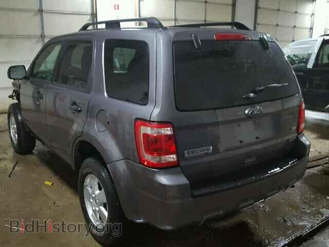 2011 FORD ESCAPE - VIN: 1FMCU9DG8BKC54264 - Фото 3