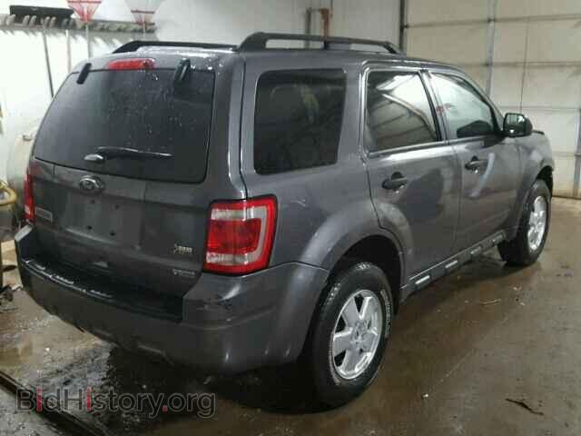 2011 FORD ESCAPE - VIN: 1FMCU9DG8BKC54264 - Фото 4